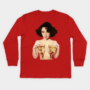 Elizabeth Taylor Kids Long Sleeve T-Shirt